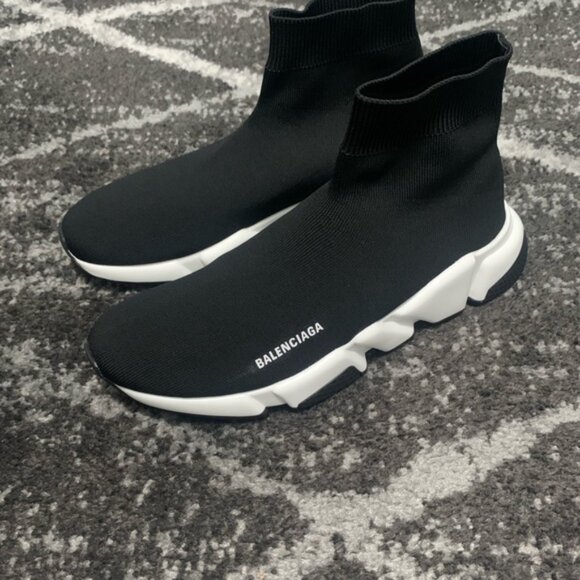 Balenciaga Speed Trainer Sneakers Men’s Size 11 - Picture 2 of 4